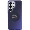 Red Bull Raudona Bull Raudona Bull PC Double Layer Blended Lines Magnetic dėklas skirtas Samsung Galaxy S26 Ultra mėlynos spalvos