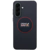 Red Bull Raudona Bull Raudona Bull PU Leather Raudona Ring MagSafe dėklas skirtas Samsung Galaxy A37 mėlynos spalvos