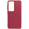 Oem Dėklas na Samsung S26 Frame Mag Cover zgodne su MagSafe magenta