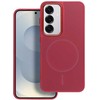 Oem Dėklas na Samsung A27 Frame Mag Cover zgodne su MagSafe magenta