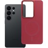 Oem Dėklas na Samsung S26 ULTRA Frame Mag Cover zgodne su MagSafe magenta