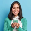 Dėklas ROAR case LUNA for IPHONE 18 Pro / 17 Pro Žalias