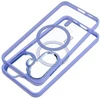 ROAR MAG BUMPER dėklas, suderinamas su „MagSafe“, skirtas SAMSUNG A57, šviesiai mėlynas