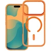 Dėklas ROAR case MAG BUMPER compatible with MagSafe for IPHONE 18 Pro / 17 Pro oranžinis