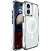 Dėklas ROAR case SLIM DEFENDER compatible with MagSafe for IPHONE 18 Pro / 17 Pro transparent