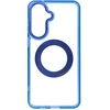 Oem Dėklas Samsung A57 Frame Circle Stand suderinamas su MagSafe tamsiai mėlynas