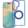 Oem Dėklas Samsung A57 Frame Circle Stand suderinamas su MagSafe tamsiai mėlynas