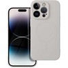 Oem Dėklas na Samsung S26 Silicone Mag Cover zgodne su MagSafe (camera protection) tytanowo pilka