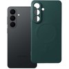 Oem Dėklas na Samsung S26 PLUS Silicone Mag Cover zgodne su MagSafe (camera protection) žalia