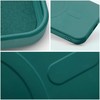 Oem Dėklas na Samsung A27 Silicone Mag Cover zgodne su MagSafe (camera protection) žalia