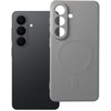 Oem Dėklas na Samsung S26 Silicone Mag Cover zgodne su MagSafe (camera protection) tytanowo pilka