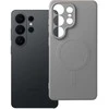 Dėklas, skirtas Samsung S26 ULTRA silikoniniam Mag Cover dėklui, suderinamas su MagSafe, titano pilkumo