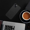Oem Dėklas na Samsung S26 Silicone Mag Cover zgodne su MagSafe (camera protection) juoda