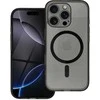 Oem Dėklas na Samsung S26 PLUS Clear Mag Cover - Glitter (Str / Camera Protection) suderinamas su MagSafe blizgučiais