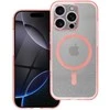 Oem Dėklas na Samsung S26 ULTRA Clear Mag Cover - Glitter (Str / Camera Protection) zgodne su MagSafe juoda glitter
