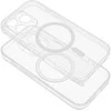 Dėklas Oem „Samsung S26 ULTRA Clear Mag Cover“ – blizgučiai (apsauginiai / kameros dėklai) tinka „MagSafe“ skaidriems blizgučiams.