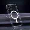 Oem Dėklas na Samsung A27 Clear Mag Cover (STR) zgodne su MagSafe transparentne