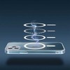 Oem Dėklas na Samsung A27 Clear Mag Cover (STR) zgodne su MagSafe transparentne