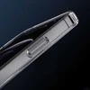 Dėklas Oem „Samsung S26 Clear Mag Cover“ (Str) dėklai yra patogūs skaidrūs „MagSafe“ dėklai.