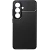 Oem Dėklas na Samsung S26 Carbon Premium juoda