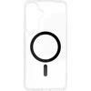 Dėklas, skirtas Samsung S26 PLUS „Drop Glue“ spalvotam žiediniam žurnalo dangteliui, suderinamam su „MagSafe“, juodas