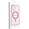 Oem Dėklas na Samsung S26 PLUS Clear Mag Cover - Glitter (Str / Camera Protection) suderinamas su MagSafe blizgučiais