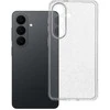 Dėklas, skirtas Samsung S26 skaidriam dėklui, 2 mm, mirksintis permatomas