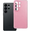 Dėklas, skirtas Samsung S26 ULTRA skaidraus korpuso 2 mm mirksinčios rožinės spalvos