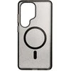 Oem Dėklas na Samsung S26 ULTRA Clear Mag Cover - Glitter (Str) zgodne su MagSafe juoda glitter
