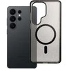 Oem Dėklas na Samsung S26 ULTRA Clear Mag Cover - Glitter (Str) zgodne su MagSafe juoda glitter