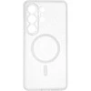 Dėklas Oem „Samsung S26 ULTRA Clear Mag Cover“ – blizgučiai (apsauginiai / kameros dėklai) tinka „MagSafe“ skaidriems blizgučiams.