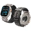 „Spigen DuraPro Armor“ dirželis, skirtas „Apple Watch 44 / 45 / 46 / 49 mm“ – pilkas