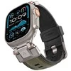 „Spigen DuraPro Armor“ dirželis, skirtas „Apple Watch 44 / 45 / 46 / 49 mm“ – Žalias