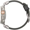 „Spigen DuraPro Armor“ dirželis, skirtas „Apple Watch 44 / 45 / 46 / 49 mm“ – Žalias