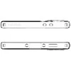 Dėklas „Spigen Liquid Crystal Galaxy A56 5G“ skaidrus