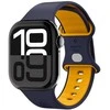 Mėlyna apyrankė Apple Watch 6 / 7 / 8 / 9 / 10 / SE ( 40/ 41/ 42 mm) laikrodžiui „Spigen Nano Pop”