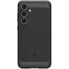 Spigen Rugged Armor Samsung Galaxy S24 FE – dėklas telefonui juodos spalvos