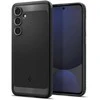 Spigen Rugged Armor Samsung Galaxy S24 FE – dėklas telefonui juodos spalvos