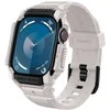 Spigen Rugged Armor ”Pro” Apyrankė for Apple Watch 10 (46MM) – rusvai gelsvas