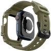 Spigen RUGGED ARMOR "PRO" Apple Watch 10 (46 mm) VINTAGE haki spalvos
