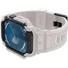 Spigen Rugged Armor ”Pro” Apyrankė for Apple Watch 10 (46MM) – rusvai gelsvas