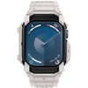 Spigen Rugged Armor ”Pro” Apyrankė for Apple Watch 10 (46MM) – rusvai gelsvas