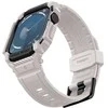 Spigen Rugged Armor ”Pro” Apyrankė for Apple Watch 10 (46MM) – rusvai gelsvas