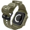 Spigen RUGGED ARMOR "PRO" Apple Watch 10 (46 mm) VINTAGE haki spalvos