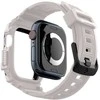 Spigen Rugged Armor ”Pro” Apyrankė for Apple Watch 10 (46MM) – rusvai gelsvas
