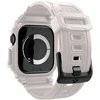 Spigen Rugged Armor ”Pro” Apyrankė for Apple Watch 10 (46MM) – rusvai gelsvas