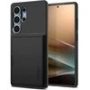 Spigen Slim Armor CS – dėklas skirtas Samsung Galaxy S25 Ultra juodos spalvos