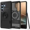 Spigen Slim Armor Mag MagSafe Samsung Galaxy S25 Ultra – dėklas telefonui juodos spalvos