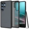 Dėklas Spigen Ultra Hybrid Galaxy S25 Ultra frost juodas