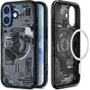Spigen Ultra Hybrid MagSafe dėklas skirtas Apple iPhone 17 Zero One – juodos spalvos